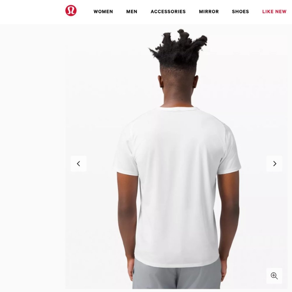 Lululemon Men’s The Fundamental T-Shirt NWOT - Picture 3 of 16